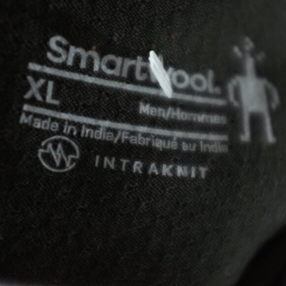 COPY - Smartwool dark green Intraknit Merino Tech full Zip size XL - Picture 5 of 11